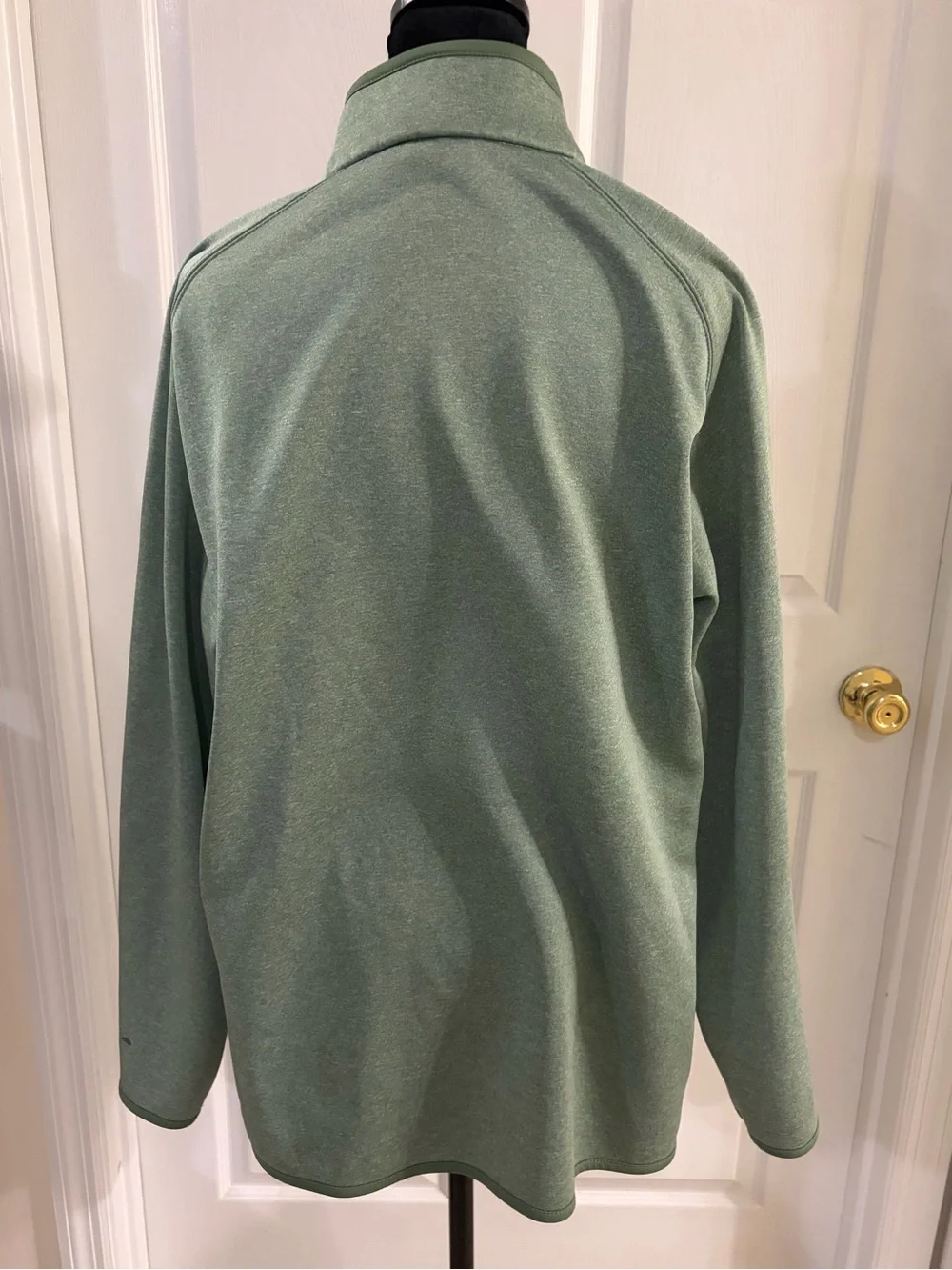 AFTCO Vista Performance 1/4 Zip pullover jacket fleece lined men’s large green